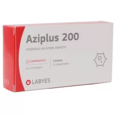 AZIPLUS 200 LABYES COM 03 COMPRIMIDOS
