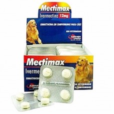 MECTIMAX IVERMECTINA 12 MG BLISTER CONTENDO 20 COMPRIMIDOS