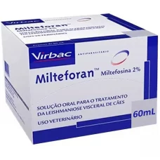 MILTEFORAN ANTIPARASITARIO VIRBAC LEISHMANIOSE CAES 60ML