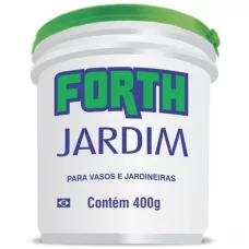 FORTH JARDIM 400G NUTRIENTES GRAMADO VASO E JARDINEIRA