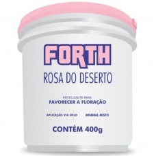 FORTH ROSA DO DESERTO 400G CORES VIVAS FLORAÇÃO FLOR FLORES