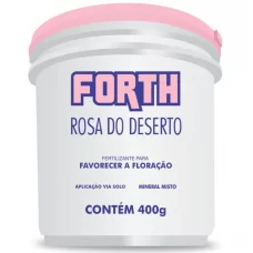 FORTH ROSA DO DESERTO 400G CORES VIVAS FLORAÇÃO FLOR FLORES