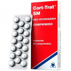 CORT-TRAT SM 20 COMPRIMIDOS